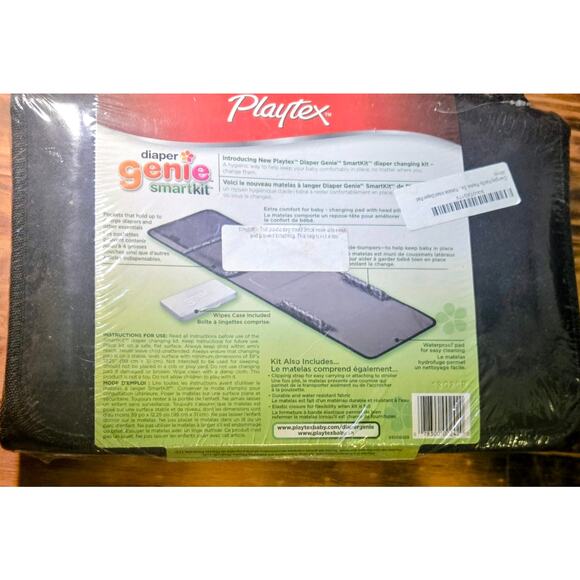 Portable Baby Diaper Changing Station Travel Kit Diaper Genie Smart Kit NEW - Picture 2 of 3